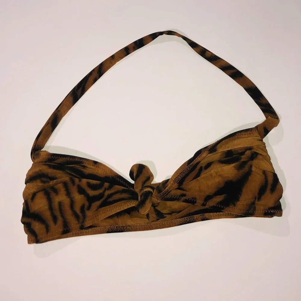 Tie Front Bikini Top
NORMA KAMALI - Picture 4 of 5